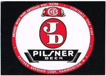 JD Pilsner Beer 