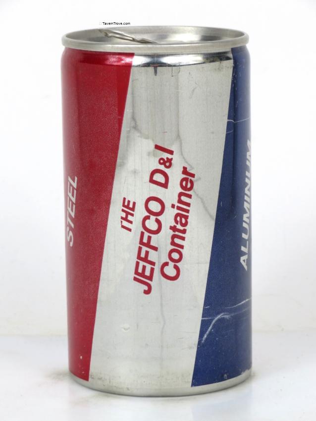 Jeffco Drawn & Ironed Container