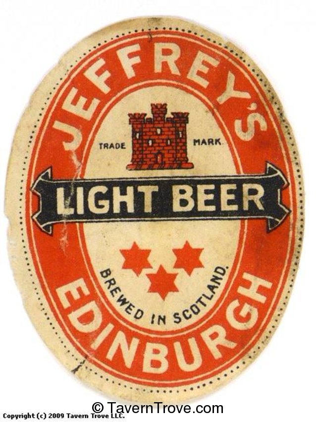 Jeffrey's Light Beer