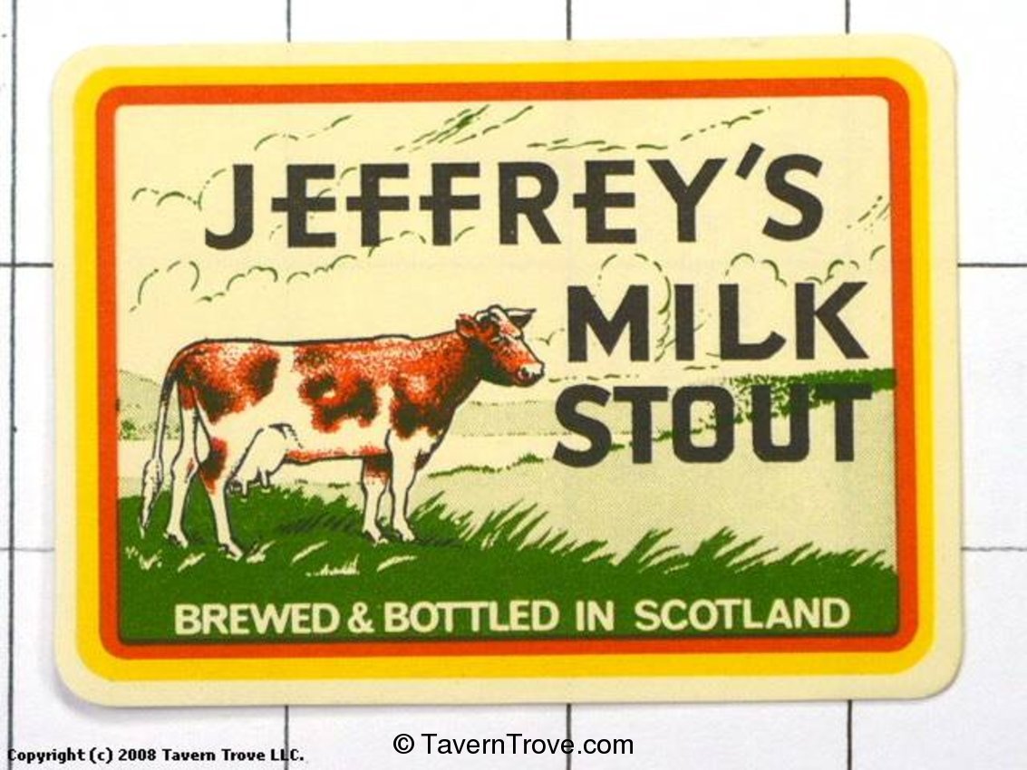 Jeffrey's Milk Stout