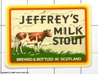 Jeffrey's Milk Stout