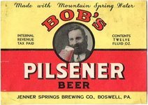 Jenner Springs Pilsener Beer