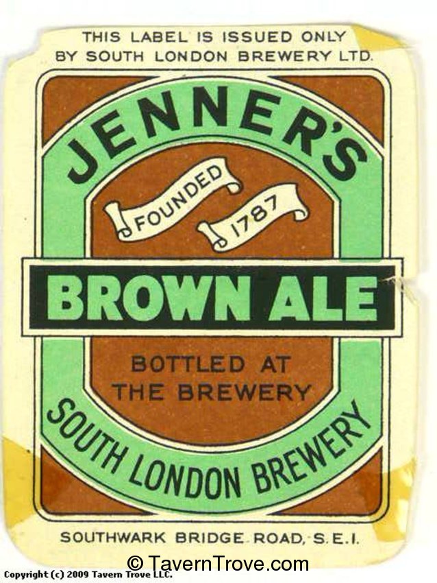 Jenner's Brown Ale