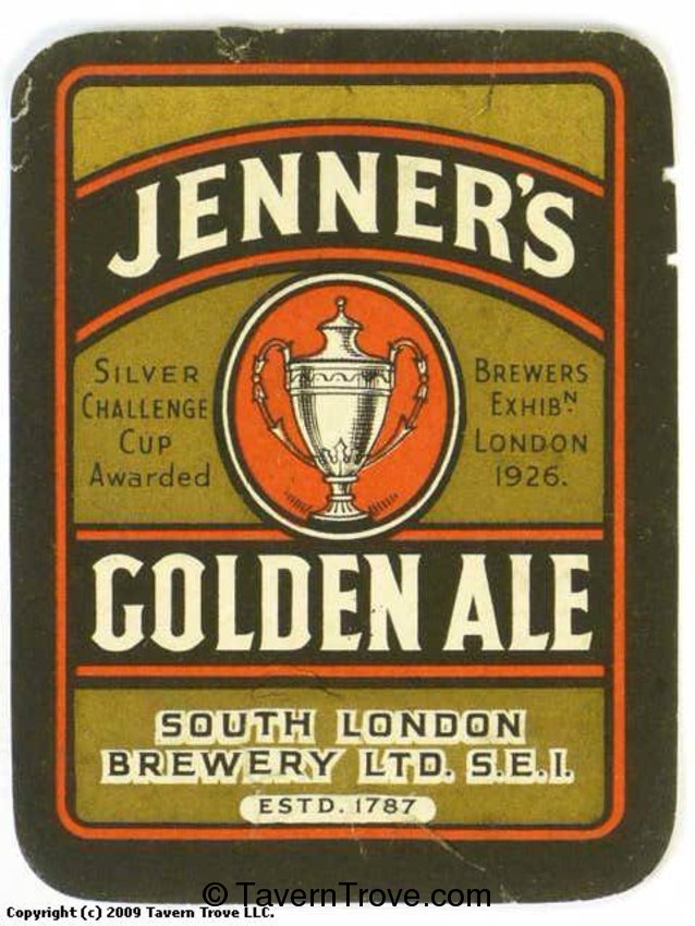 Jenner's Golden Ale
