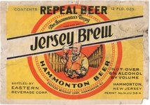 Jersey Brew Beer 