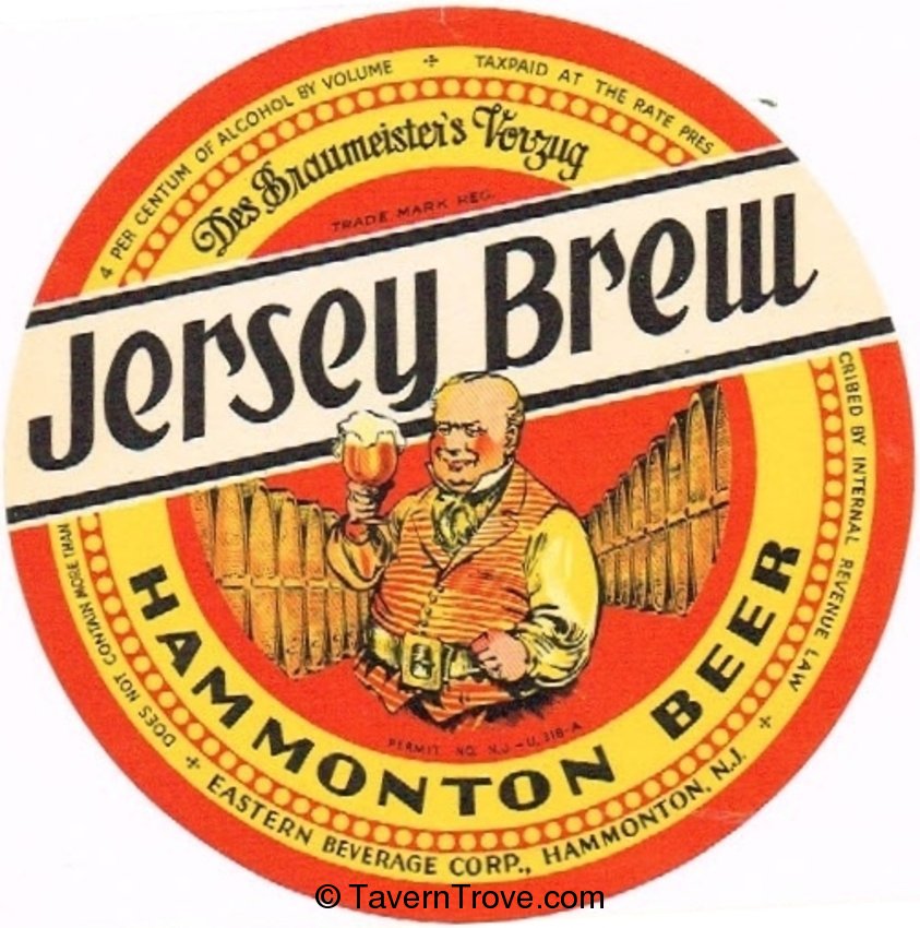 Jersey Brew Beer