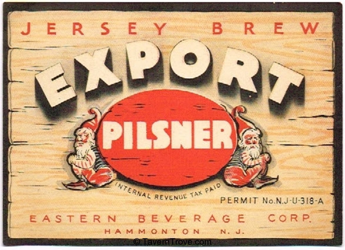 Jersey Brew Export Beer