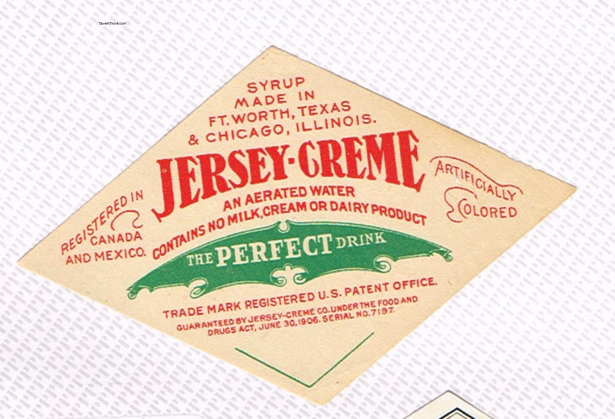 Jersey Creme Drink Fort Worth Texas & Chicago Illinois