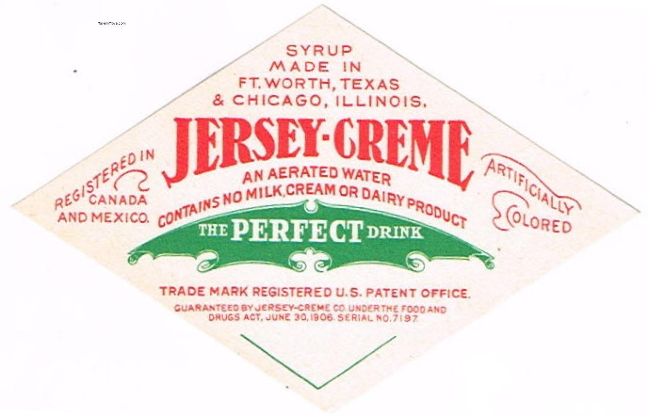 Jersey Creme Ft. Worth Texas