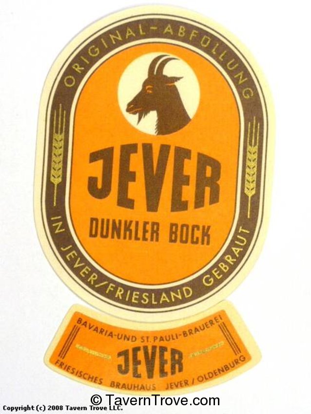 Jever Dunkler Bock