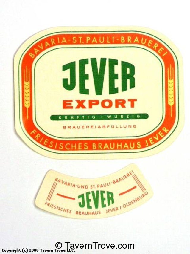 Jever Export