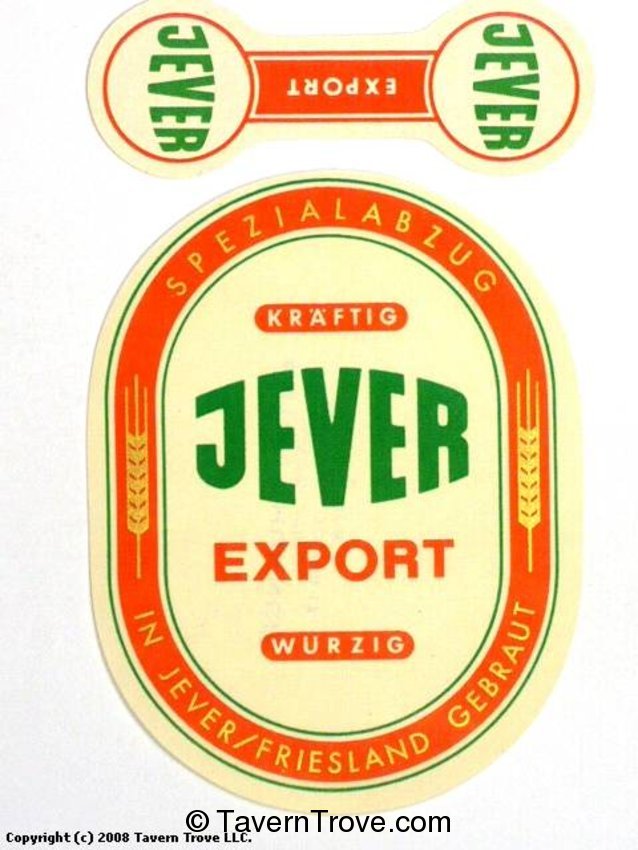 Jever Export Würzig