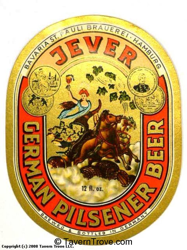 Jever German Pilsener Beer