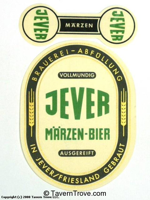 Jever Märzen-Bier