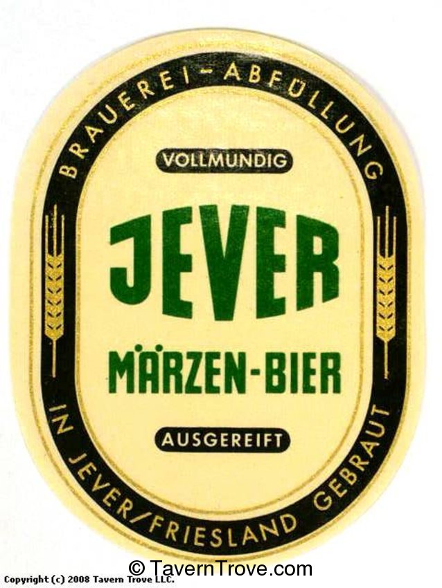 Jever Märzen Bier