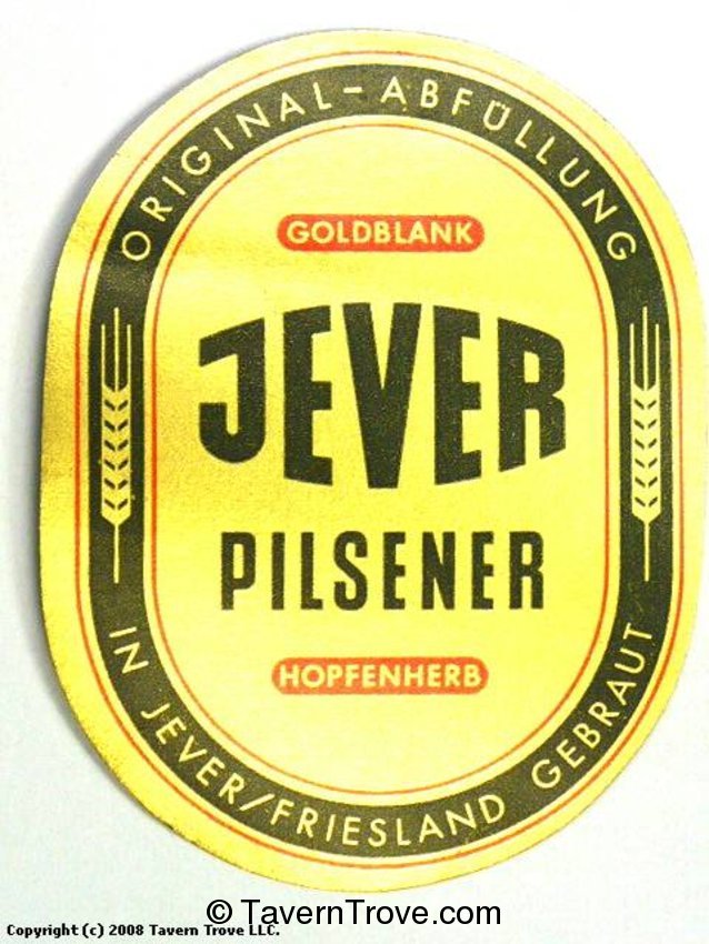 Jever Pilsener