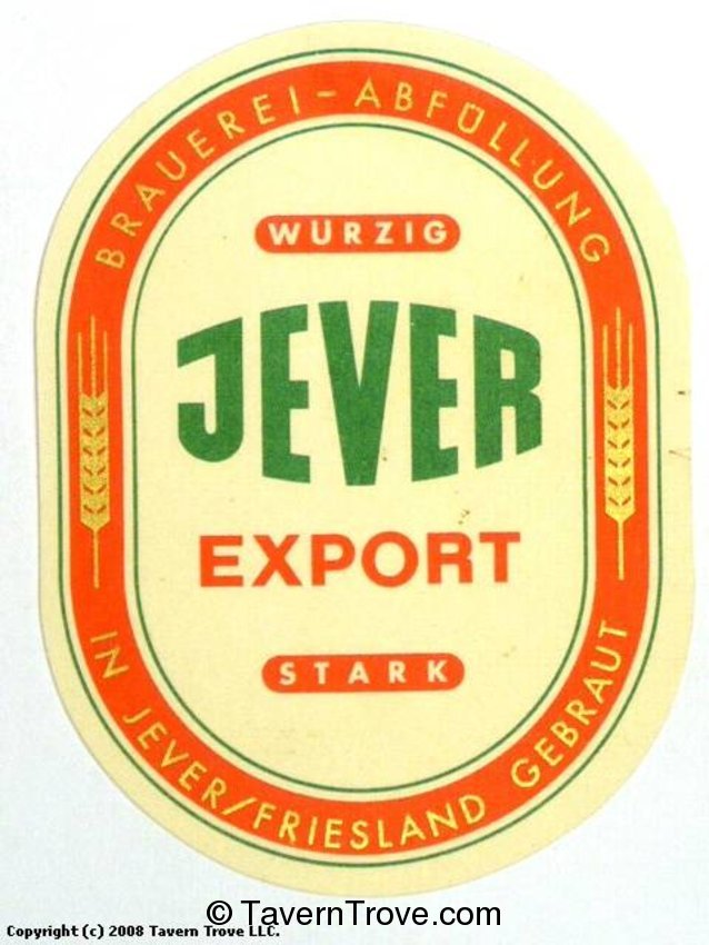 Jever Stark Export