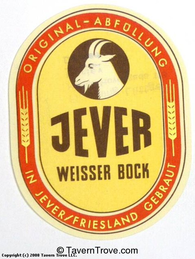 Jever Weisser Bock