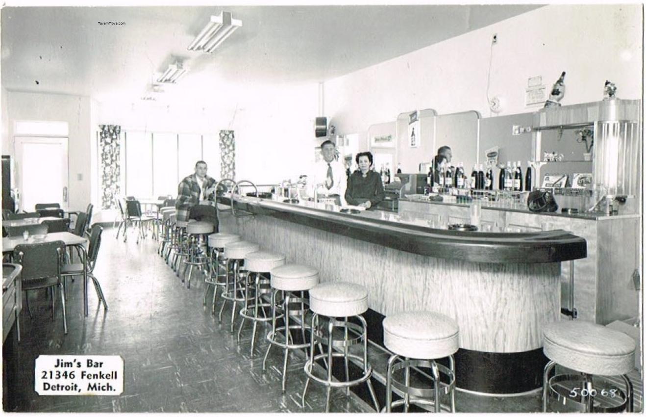 Jim's Bar Pfeiffer/Altes beer