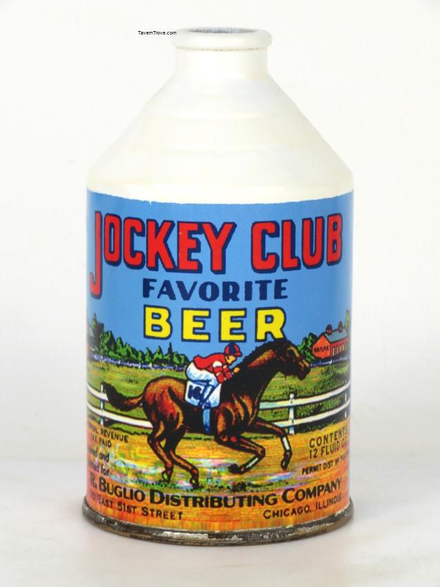 Jockey Club Beer (Fantasy Can)