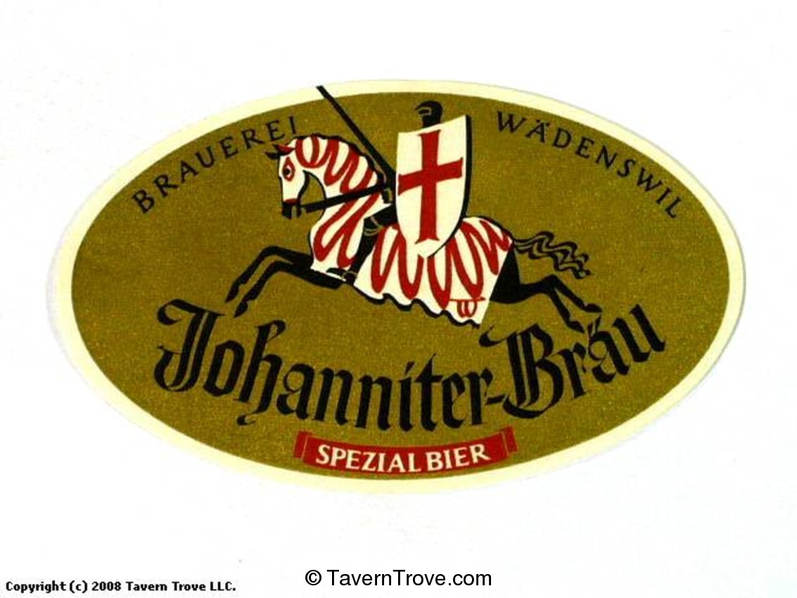 Johanniter-Bräu Spezial Bier