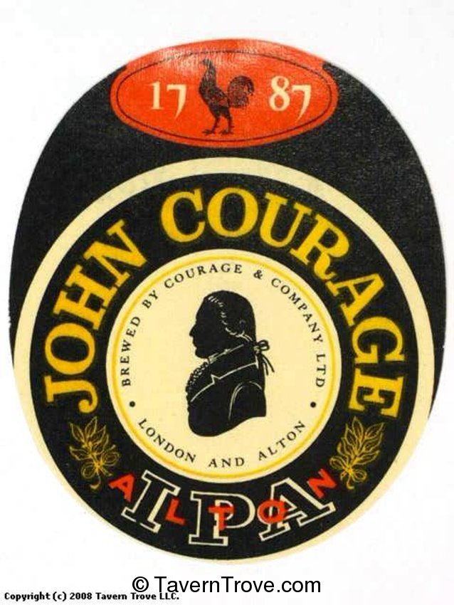 John Courage IPA