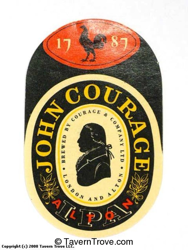 John Courage IPA