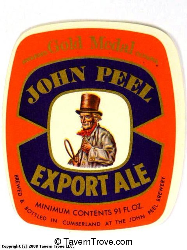 John Peel Export Ale