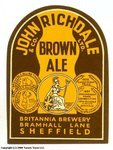 John Richdale Brown Ale