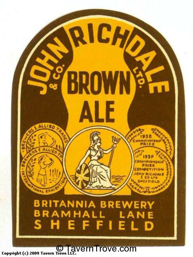 John Richdale Brown Ale