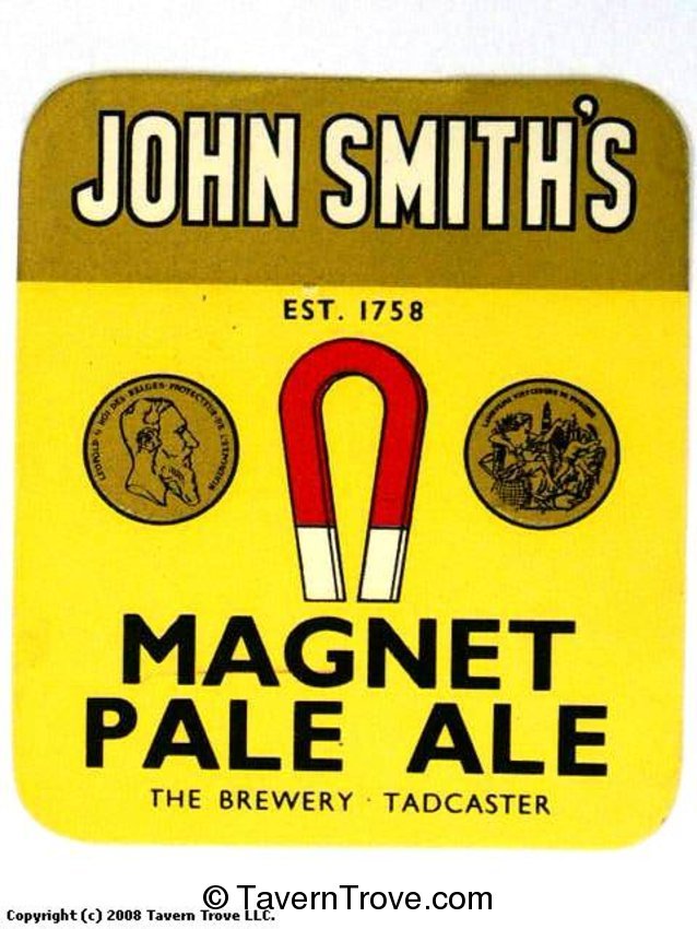 John Smith's Magnet Pale Ale
