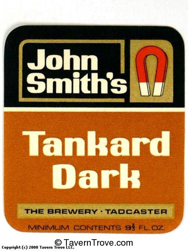 John Smith's Tankard Dark