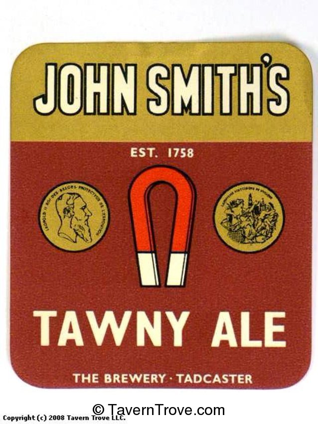 John Smith's Tawny Ale
