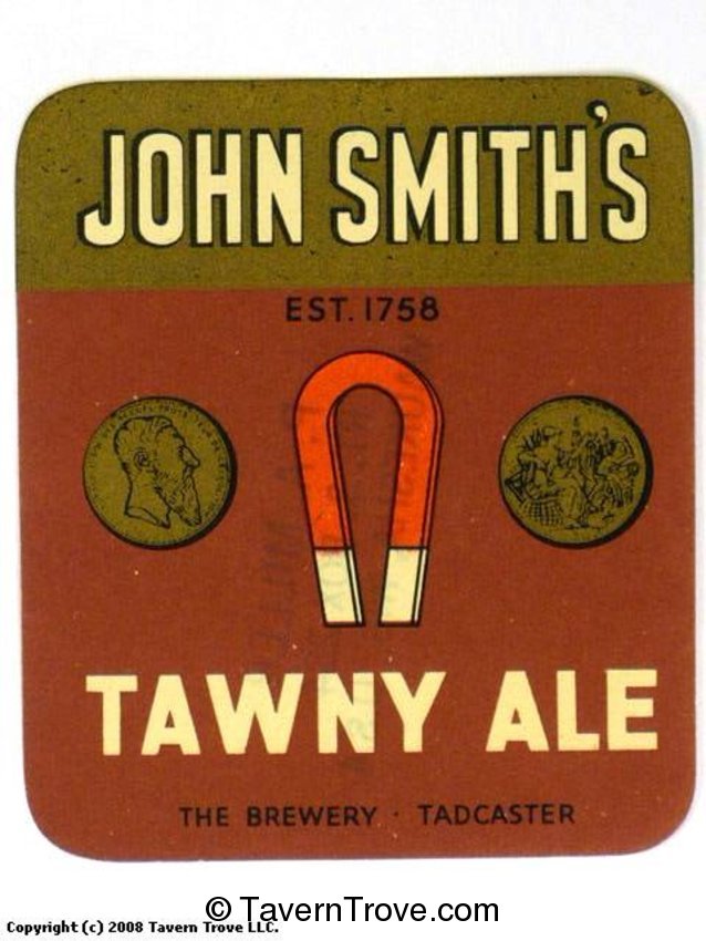 John Smith's Tawny Ale