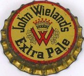 John Wieland's Extra Pale Beer (metallic gold)
