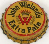 John Wieland's Extra Pale Beer (yellow)