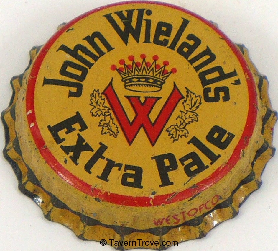 John Wieland's Extra Pale Beer (yellow)