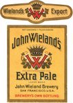 John Wieland's Extra Pale Beer
