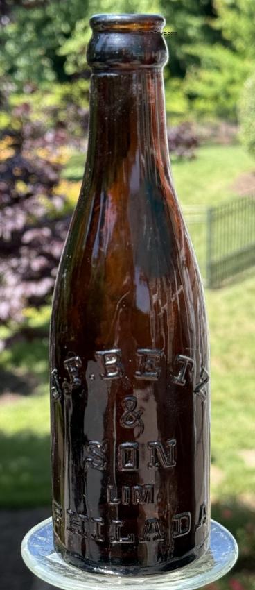 John F. Betz & Son, Ltd. Beer