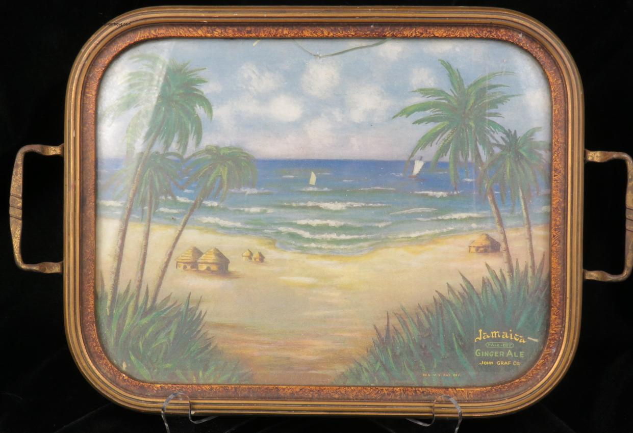 John Graf  Co Jamaica Ginger Ale