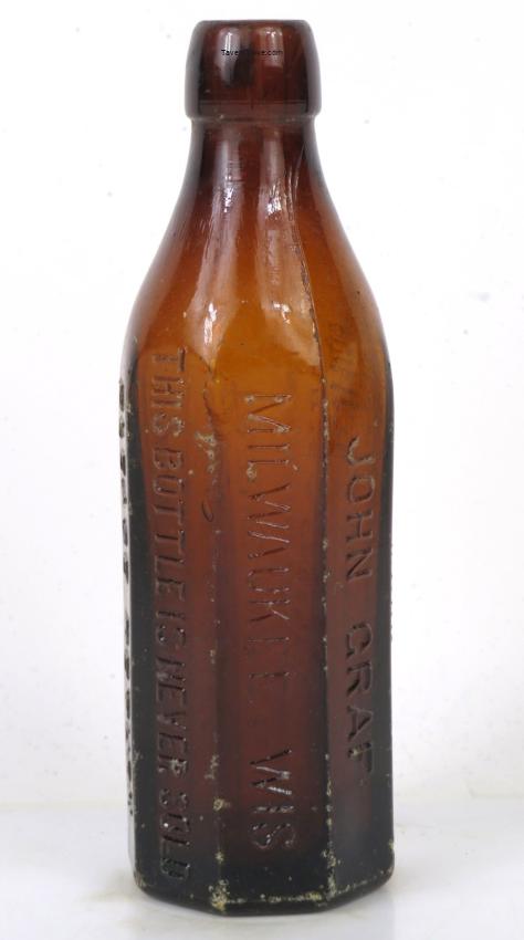 John Graf Co. Soda
