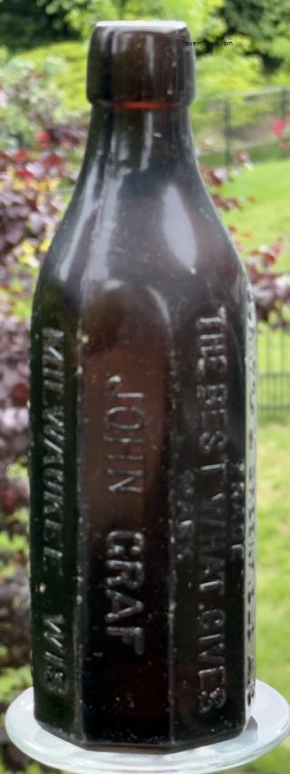 John Graf Co. Soda