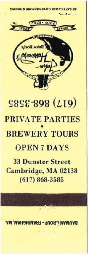 John Harvard's Brew House