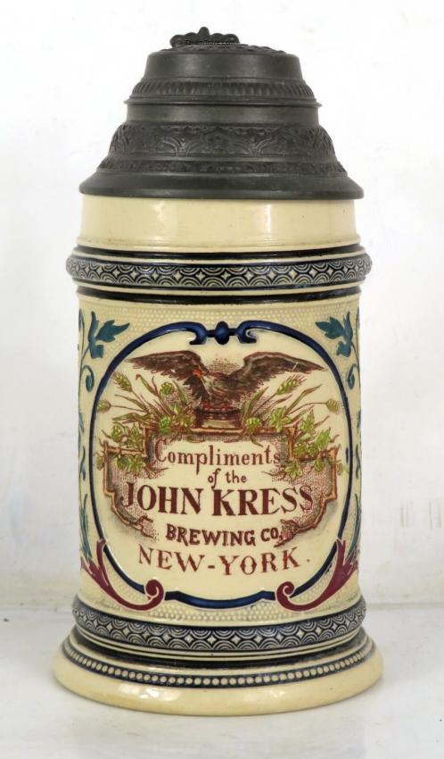 John Kress Brewing Co. (blue bands)