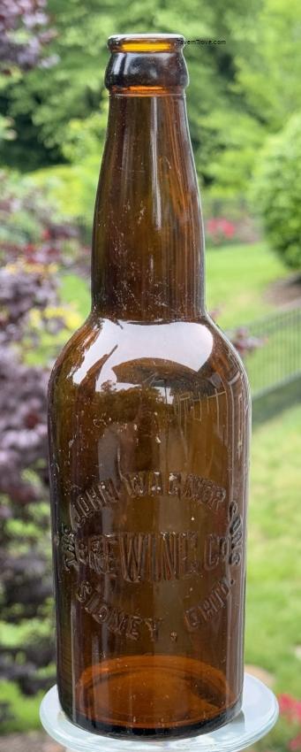 John Wagner Sons Brewing Co. Beer
