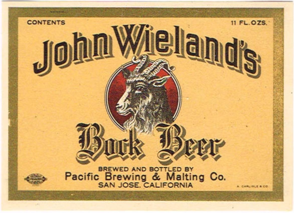 John Wieland's Bock Beer