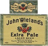 John Wieland's Extra Pale Lager Beer