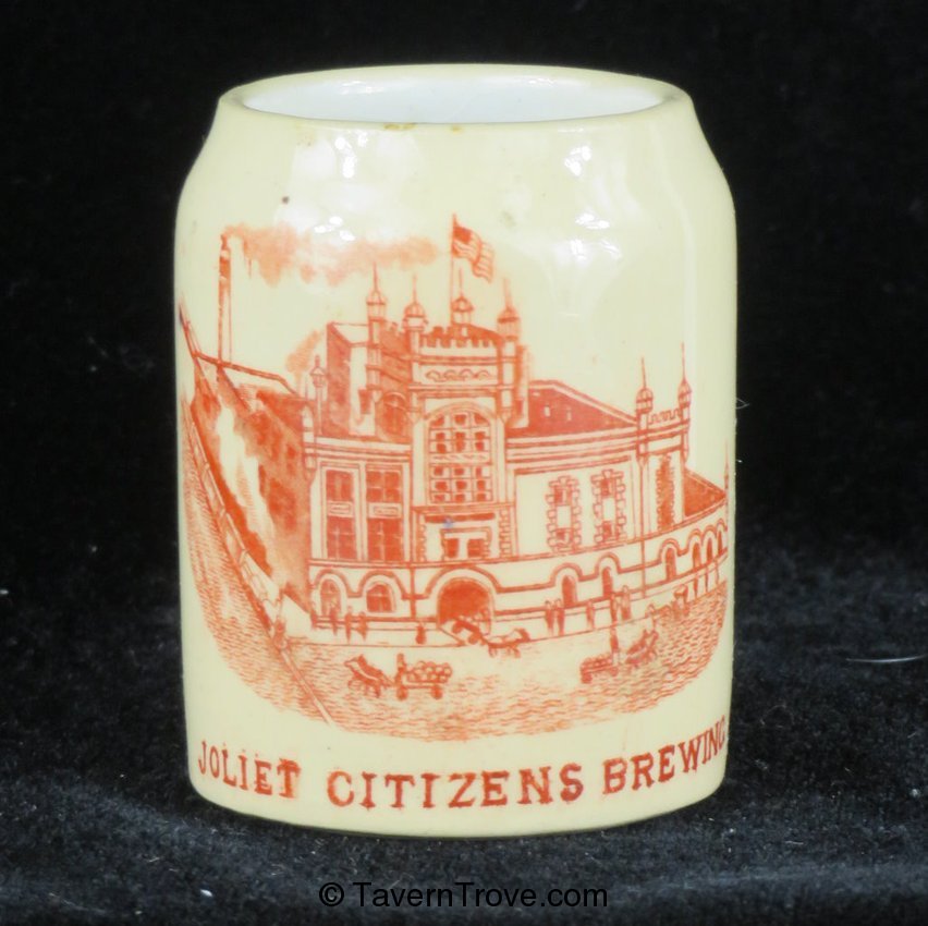 Joliet Citizens Factory Scene Mini Mug