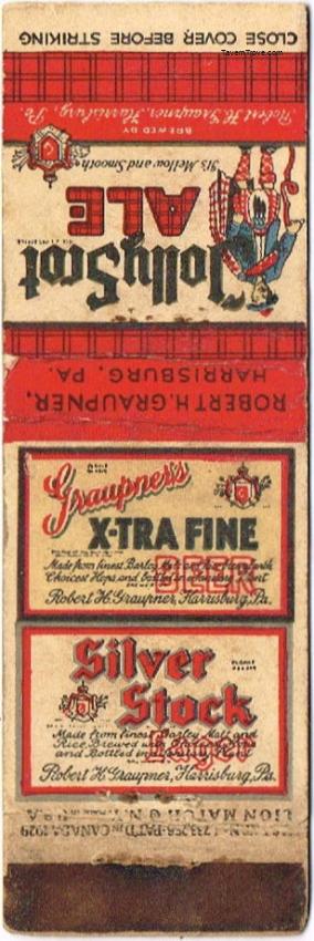 Jolly Scot Ale/Silver Stock Lager/X-Tra Fine Beer Dupe