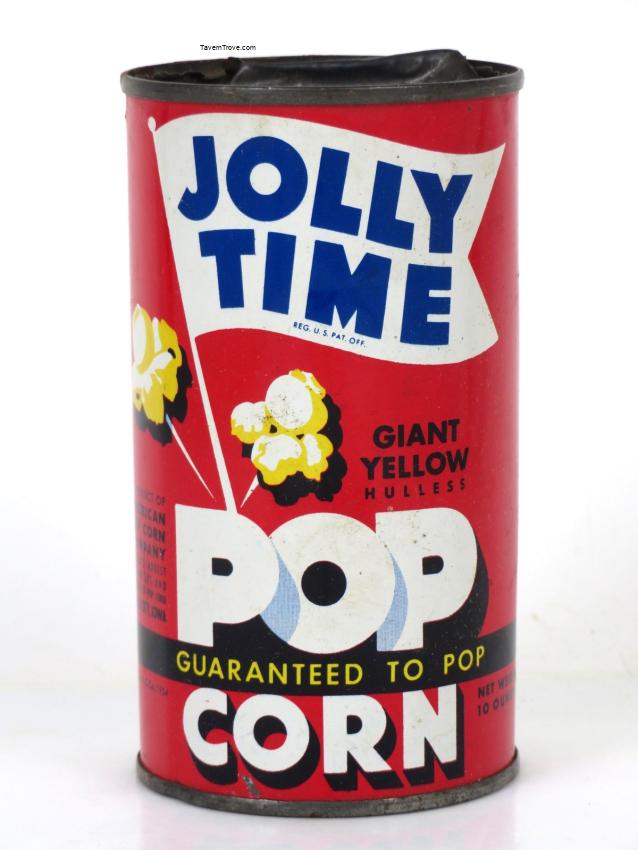Jolly Time Yellow Pop Corn Popcorn